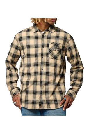 Chemise ML coton Kaporal