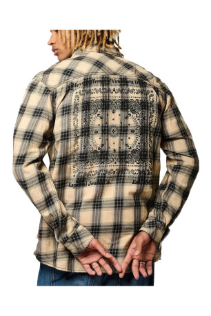 Chemise ML coton Kaporal