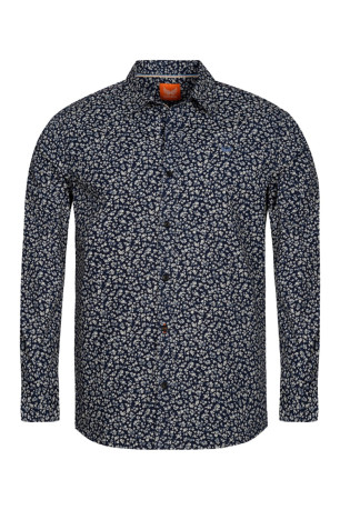 Chemise ML fleuri Kaporal