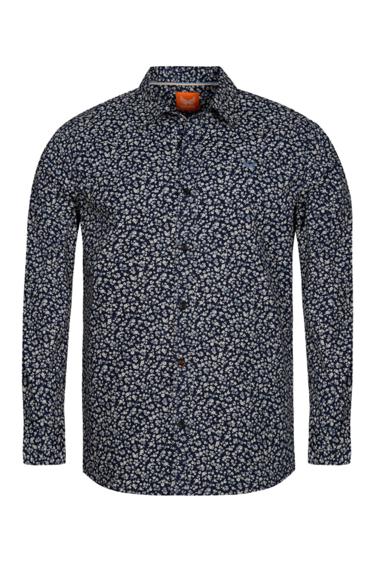 Chemise ML fleuri Kaporal