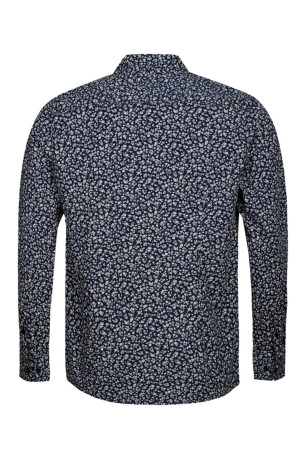 Chemise ML fleuri Kaporal