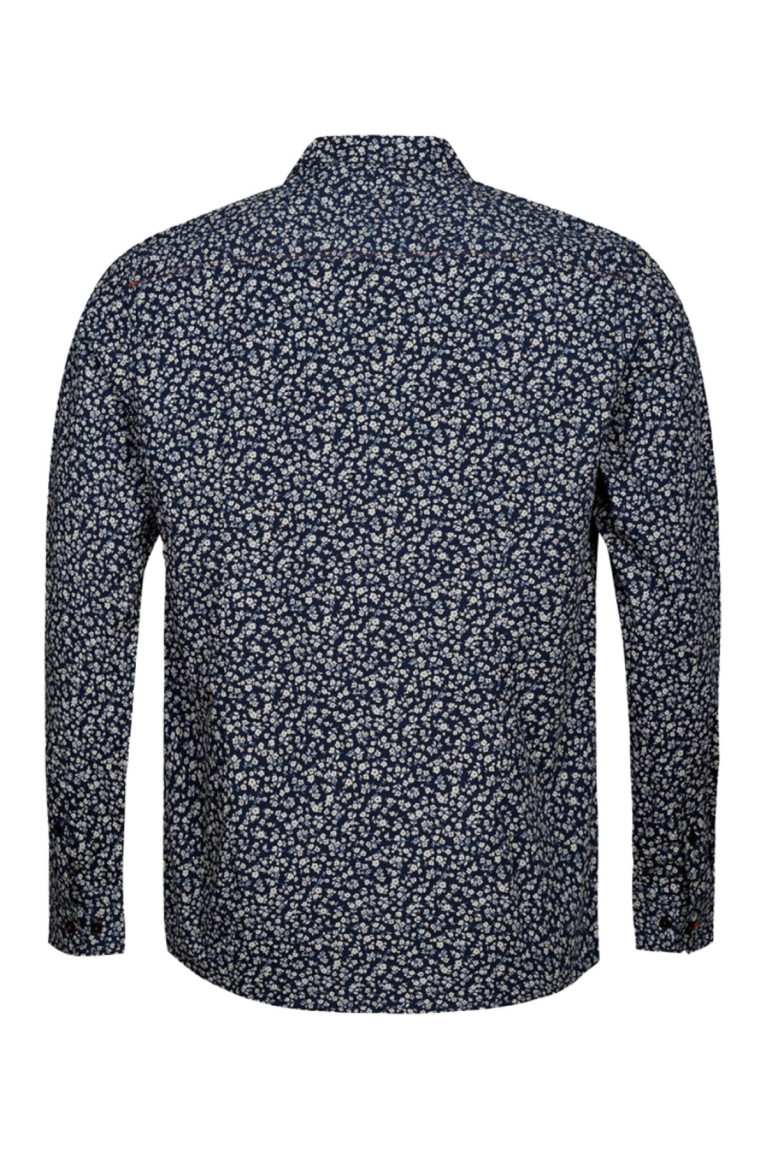 Chemise ML fleuri Kaporal