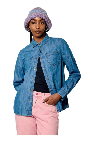 Chemise ML coton Kaporal