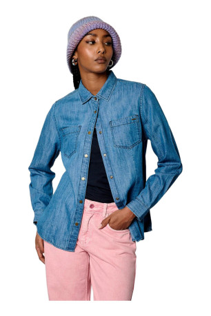 Chemise ML coton Kaporal