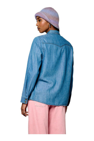 Chemise ML coton Kaporal