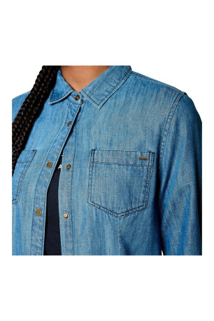 Chemise ML coton Kaporal