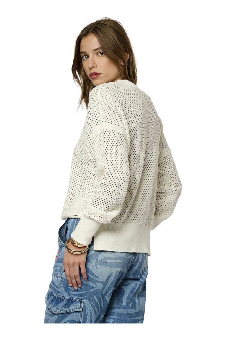 Pull ML ajouré Kaporal