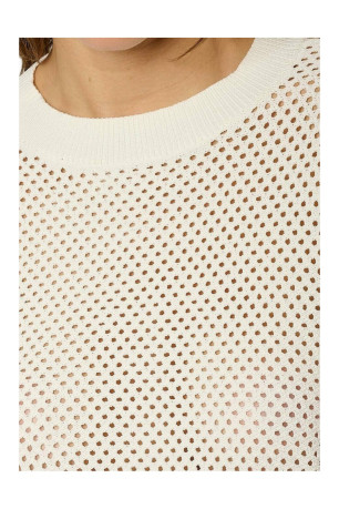 Pull ML ajouré Kaporal