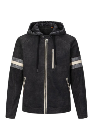 Blouson à capuche réversible Kaporal