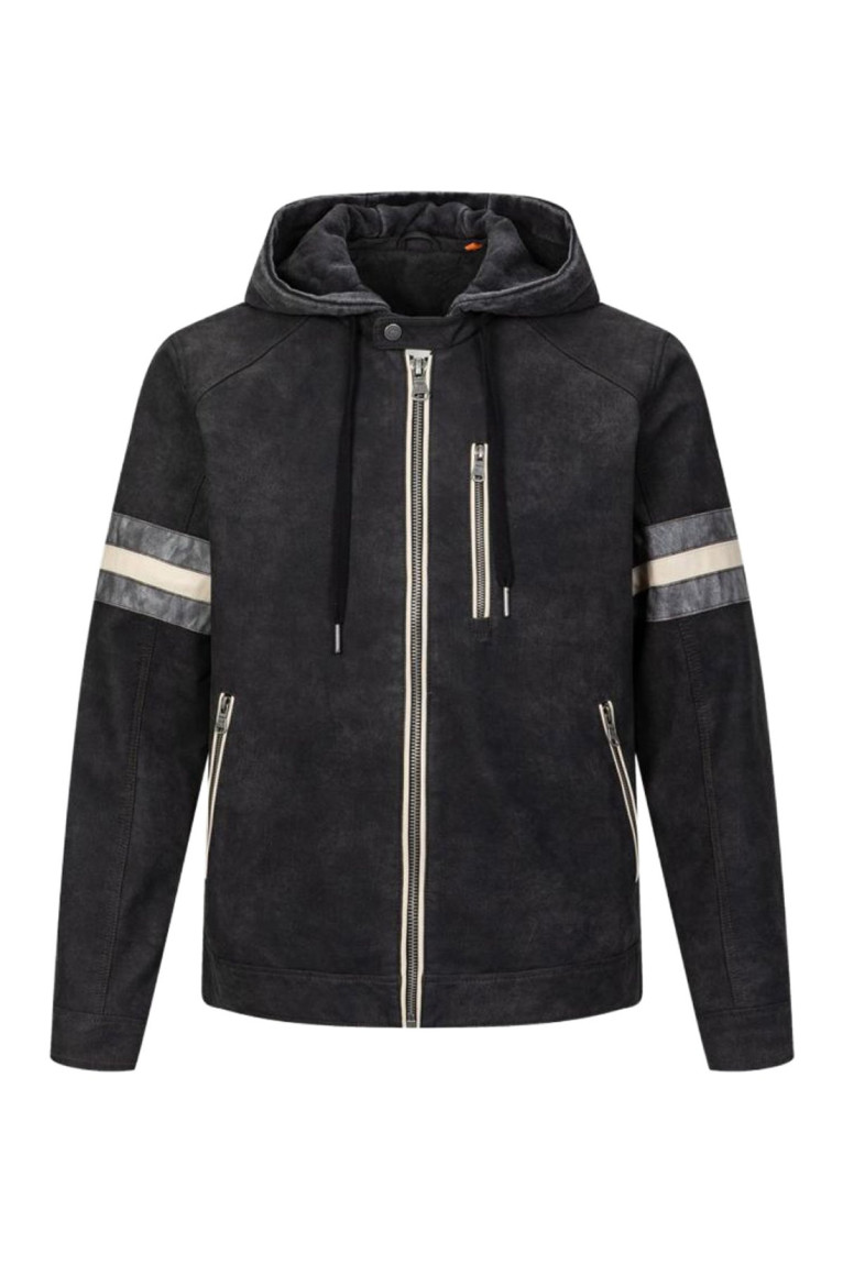 Blouson à capuche réversible Kaporal