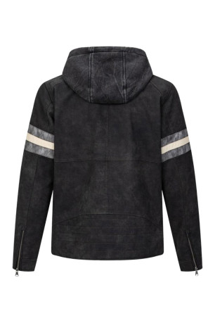 Blouson à capuche réversible Kaporal