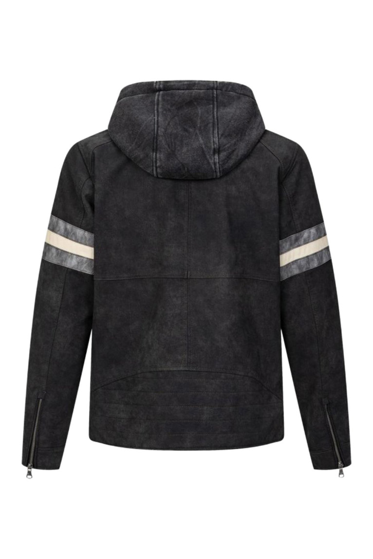 Blouson à capuche réversible Kaporal
