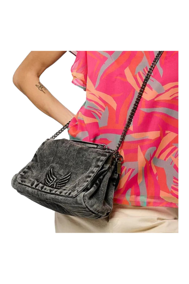 Sac porté épaule jean Kaporal