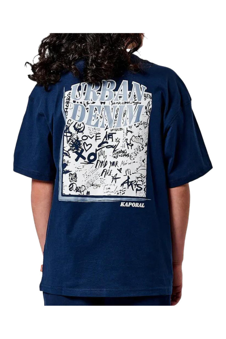 T-shirt manches courtes Kaporal