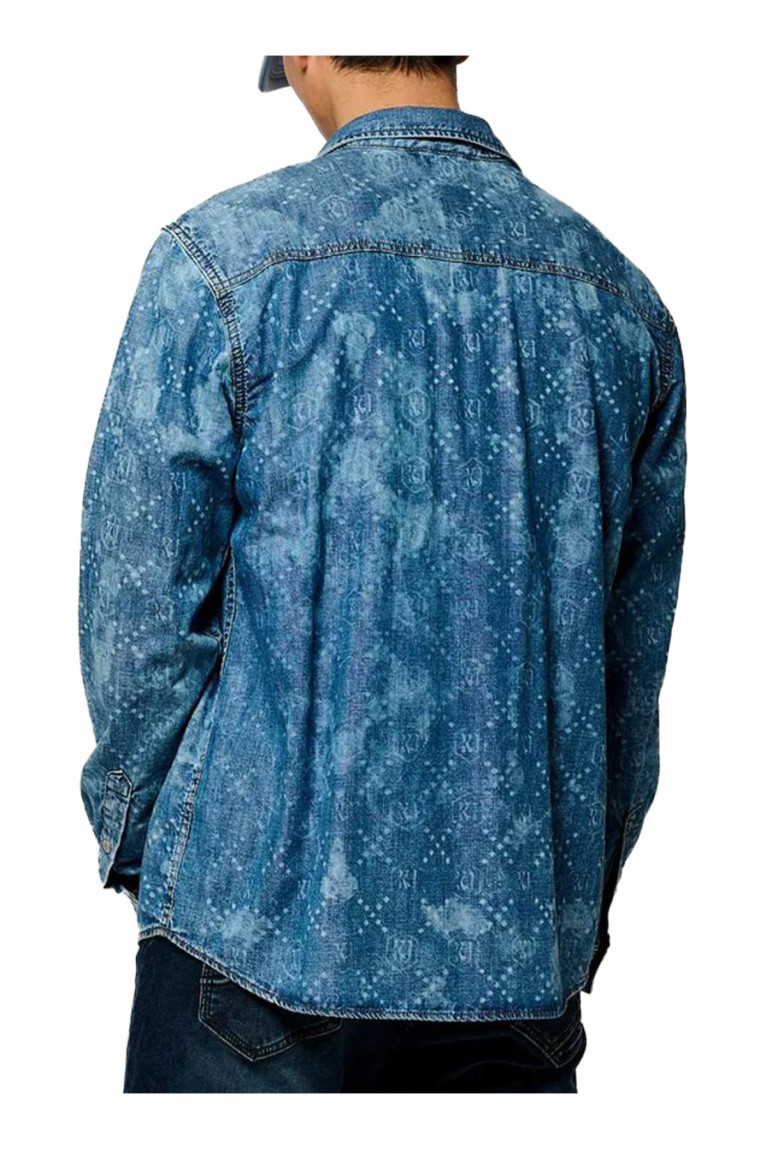 Chemise en jean manches longues Kaporal