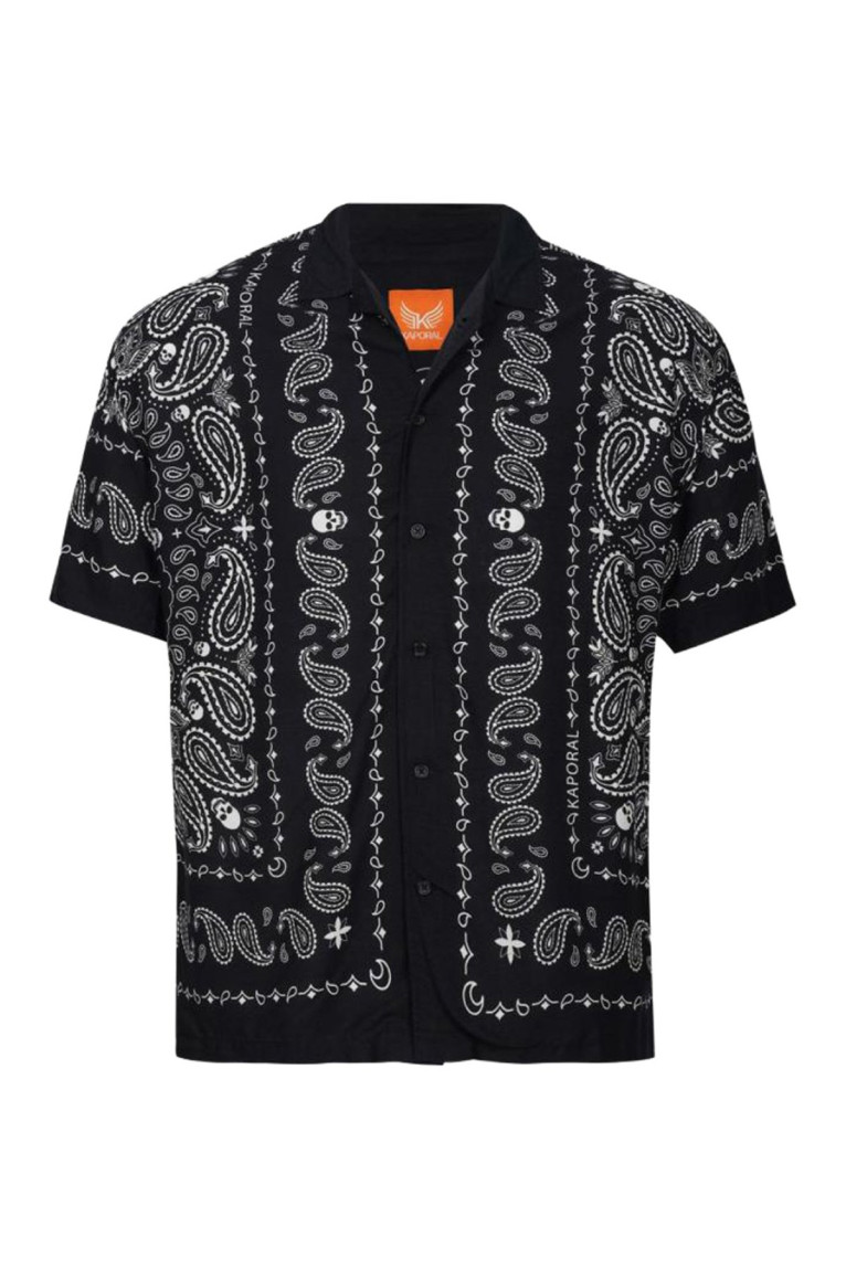 Chemise MC imprimé Kaporal