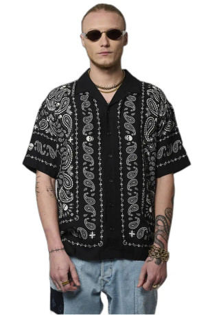 Chemise manches courtes Kaporal