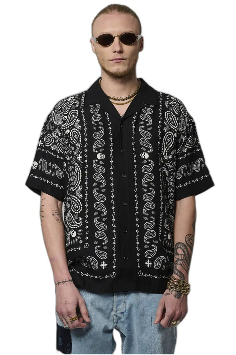 Chemise manches courtes Kaporal