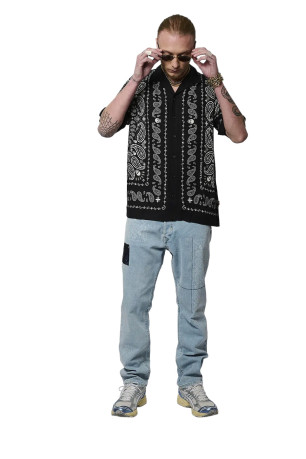 Chemise manches courtes Kaporal