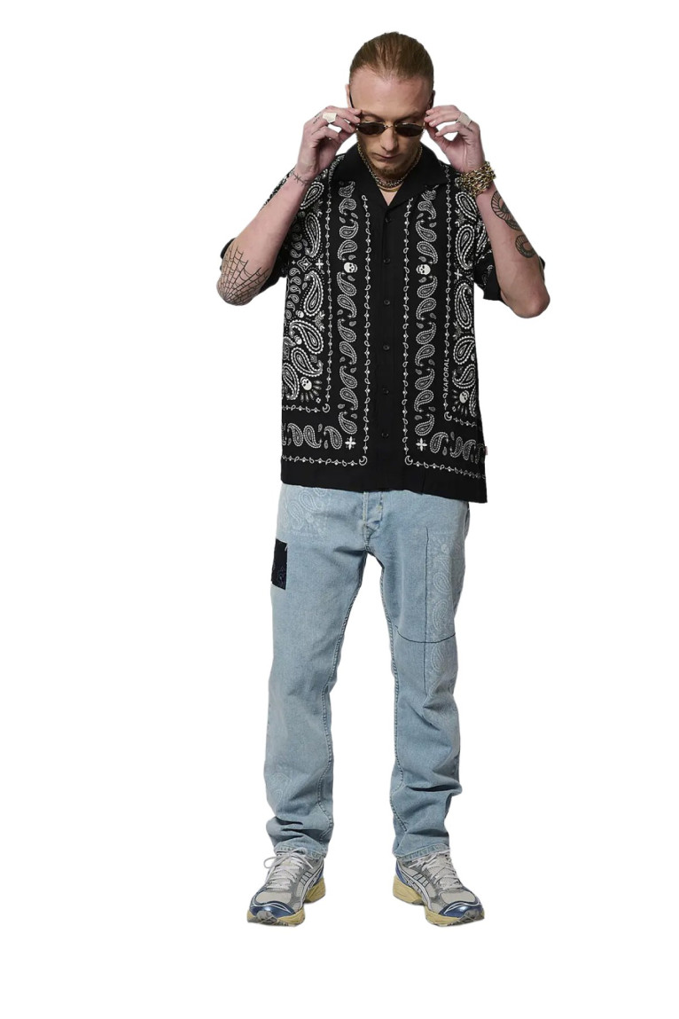 Chemise MC imprimé Kaporal