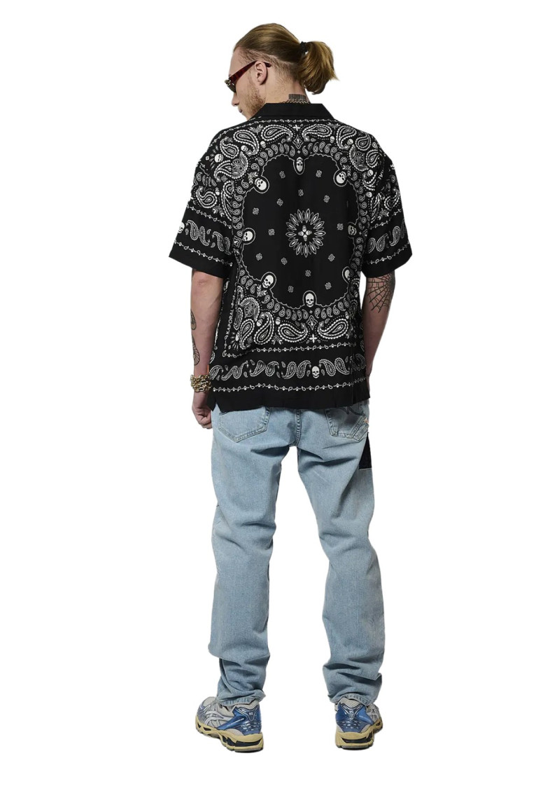 Chemise MC imprimé Kaporal