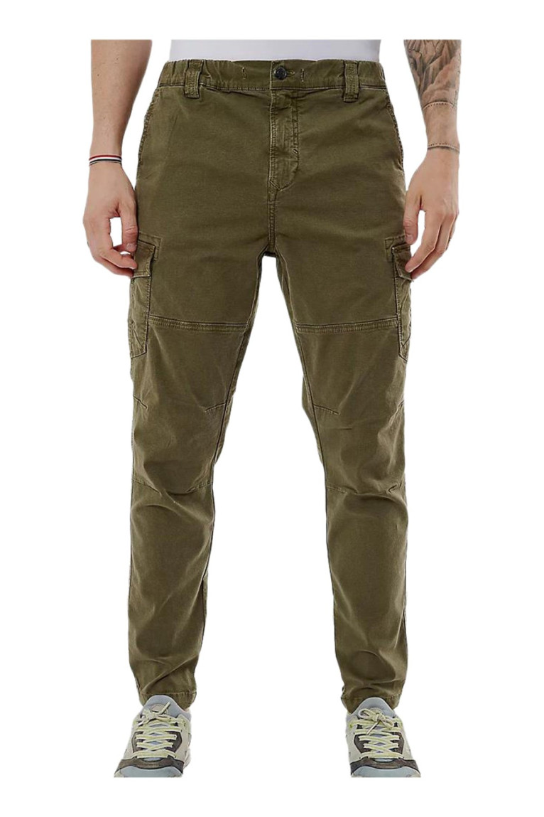 Pantalon cargo velours