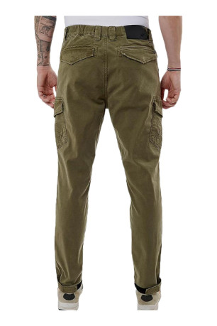 Pantalon cargo velours