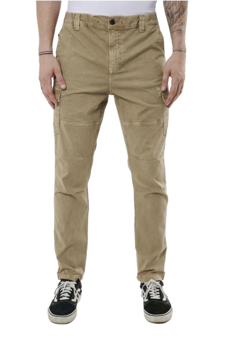 Pantalon cargo velour Kaporal