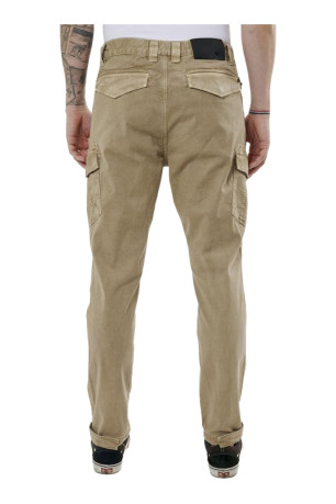 Pantalon cargo velour Kaporal