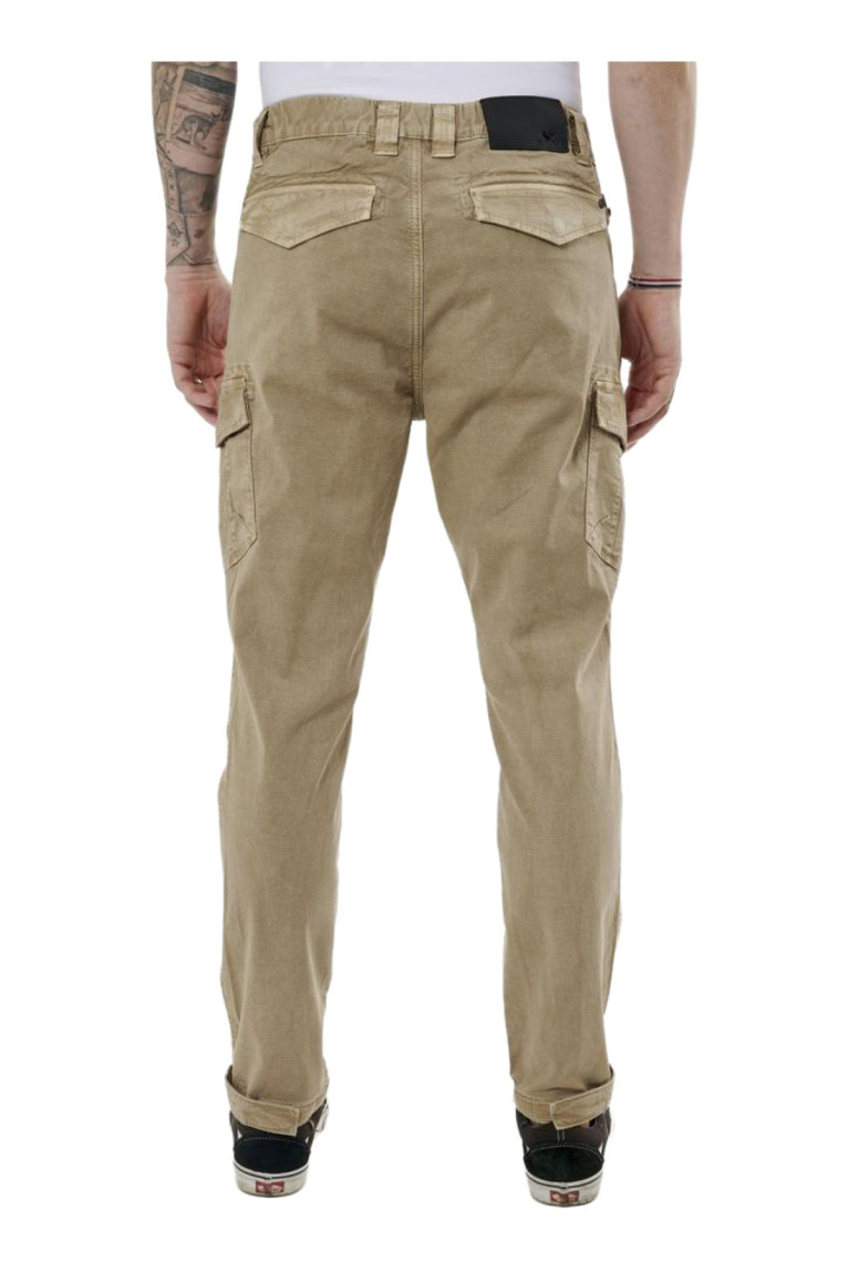 Pantalon cargo velour Kaporal