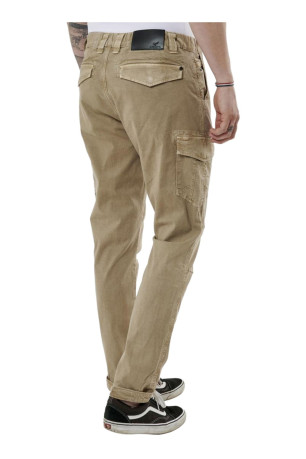 Pantalon cargo velour Kaporal