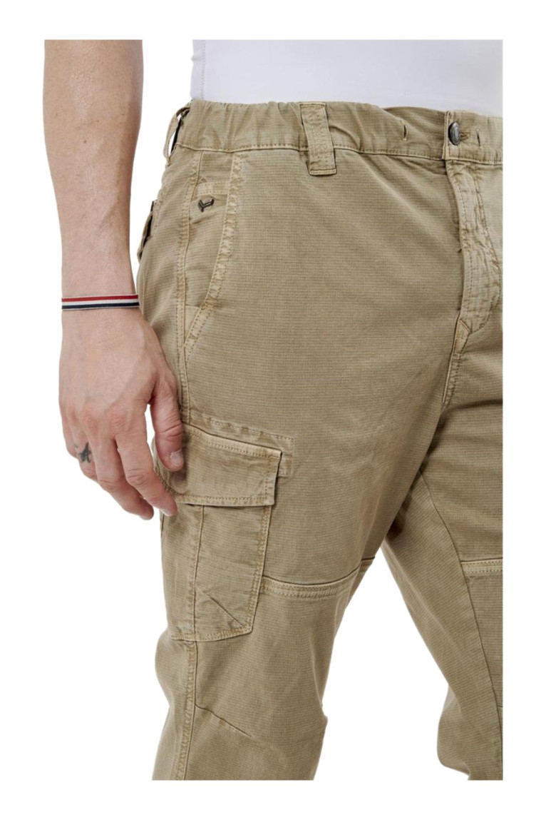 Pantalon cargo velour Kaporal