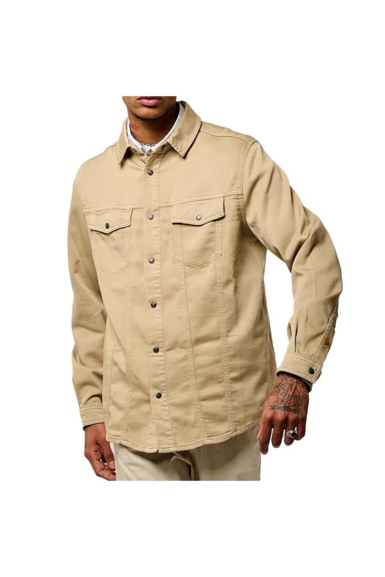 Chemise manches longues Kaporal