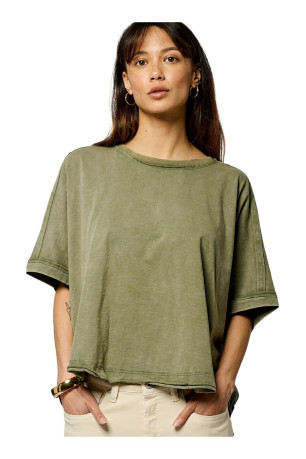T-shirt oversize manches courtes Kaporal