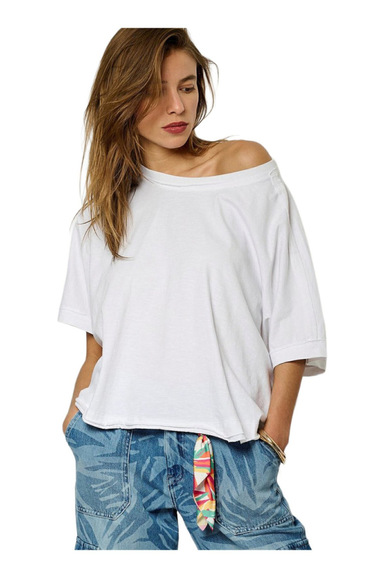 T-shirt oversize manches courtes Kaporal