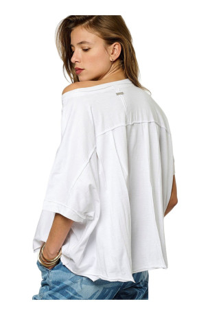 T-shirt oversize manches courtes Kaporal