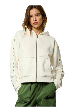 Sweat ML capuche coton Kaporal
