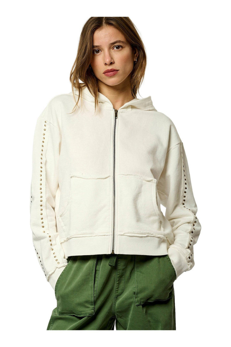 Sweat ML capuche coton Kaporal