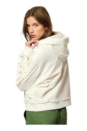 Sweat ML capuche coton Kaporal