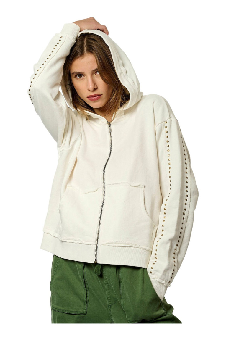 Sweat ML capuche coton Kaporal