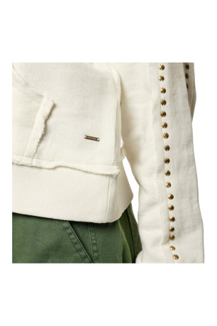 Sweat ML capuche coton Kaporal