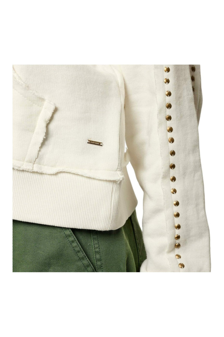 Sweat ML capuche coton Kaporal