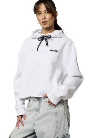 Sweat ML capuche coton Kaporal