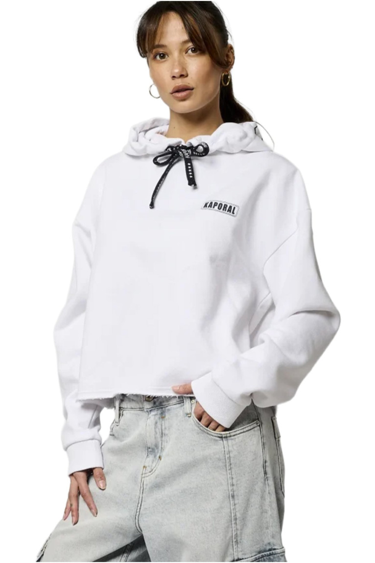 Sweat ML capuche coton Kaporal