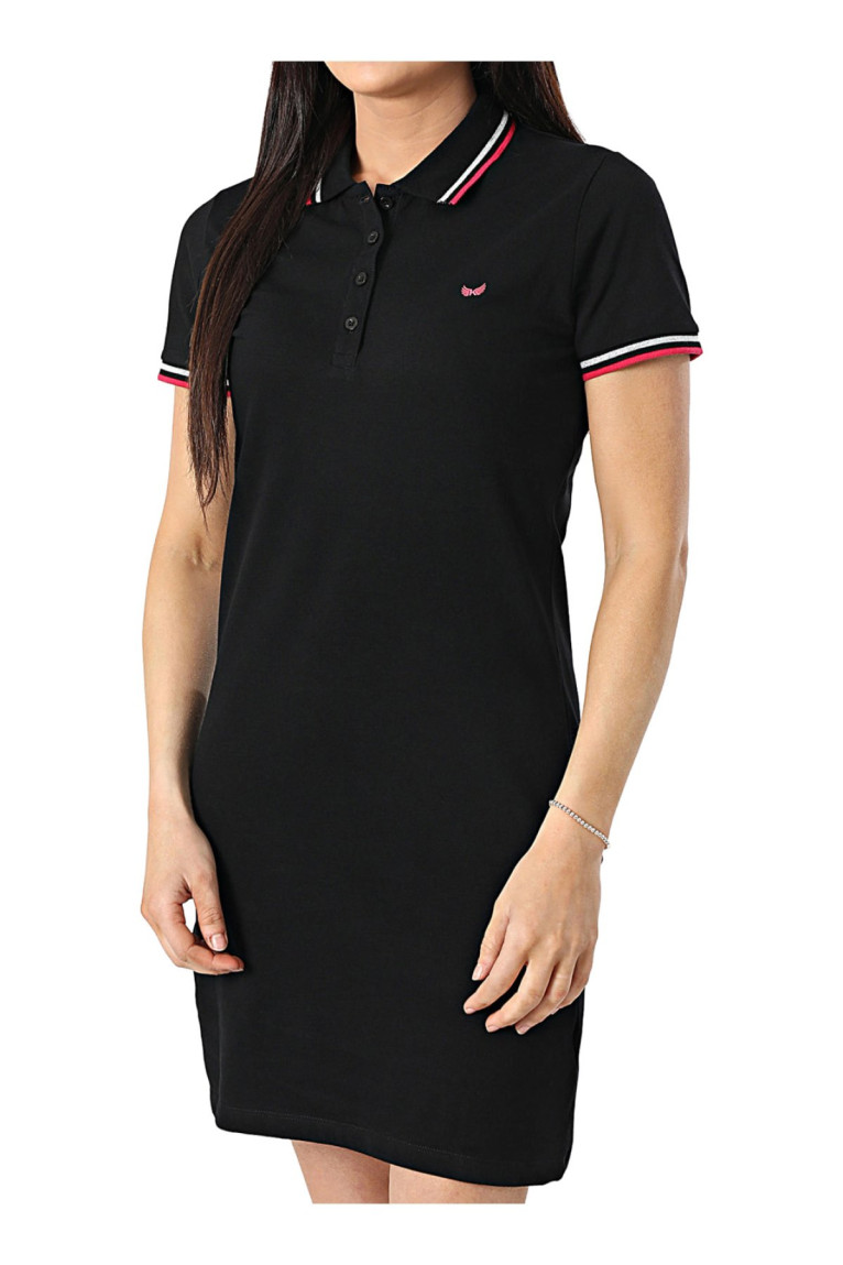 Robe Polo Manches Courtes Kaporal