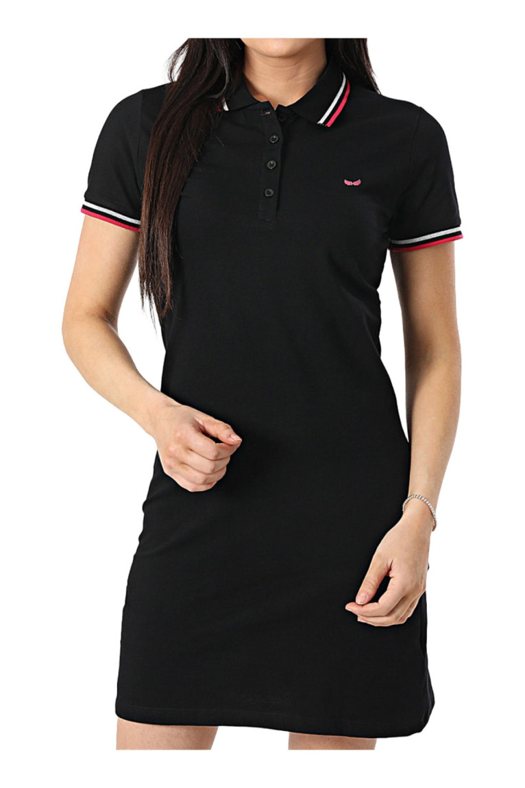 Robe Polo Manches Courtes Kaporal