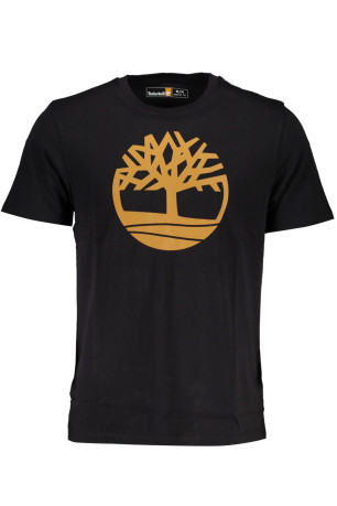T-shirt à manches courtes Homme Noir Timberland