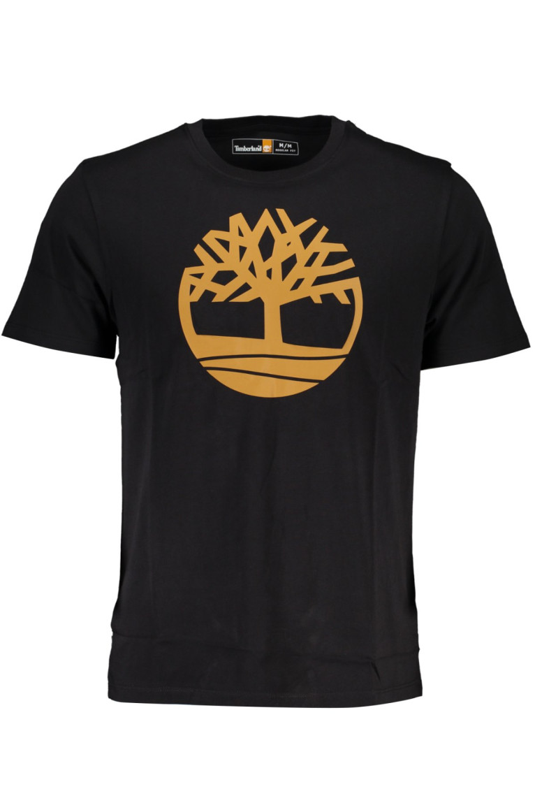 T-shirt à manches courtes Homme Noir Timberland