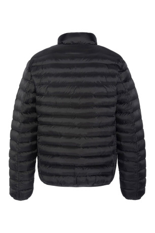 Doudoune légère logo patché Schott