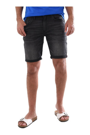 Bermuda denim stretch Schott
